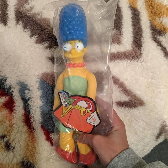 Burger King Other - 90s vintage Marge Simpsons doll